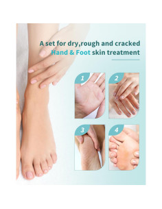 Kit de Cuidado Personal VTS - Hidratación para Manos y Pies 2