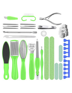 Kit de Pedicura Profesional 32 Piezas Dr. Entre - Cuidado de Pies