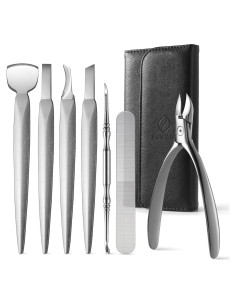 Kit de Pedicura Profesional FERYES 7PCS - Cuchillos Afilados