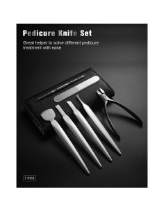 Kit de Pedicura Profesional FERYES 7PCS - Cuchillos Afilados 2