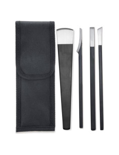 Juego de Cuchillos para Pedicura 4 Piezas WenTigDY