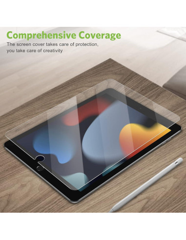 Protector de Pantalla Apiker para iPad 10.2" 2 Pack