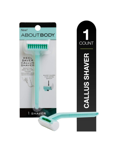 Afilador de Callos Kai Sobre Cuerpo de Acero Inoxidable