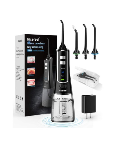 Irrigador Dental Inalámbrico Nicefeel FC2561 300ML 3 Modos