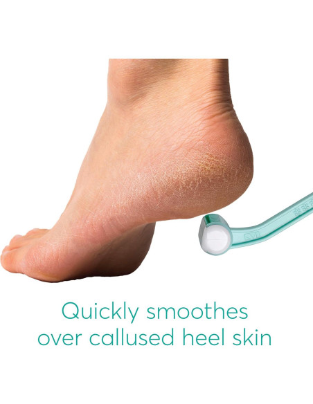 Afilador de Callos Kai Sobre Cuerpo de Acero Inoxidable