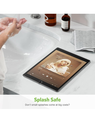 Protector de Pantalla Apiker para iPad 10.2" 2 Pack