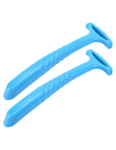 Raspador de Pedicura AKOAK 2 Piezas Azul - Elimina Callos