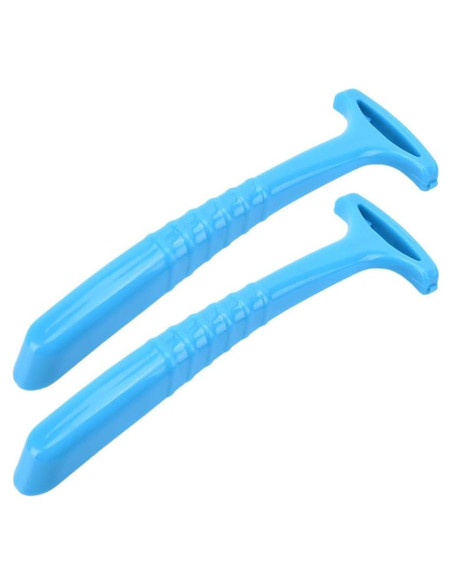 Raspador de Pedicura AKOAK 2 Piezas Azul - Elimina Callos