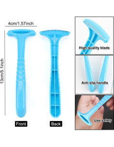 Raspador de Pedicura AKOAK 2 Piezas Azul - Elimina Callos 2