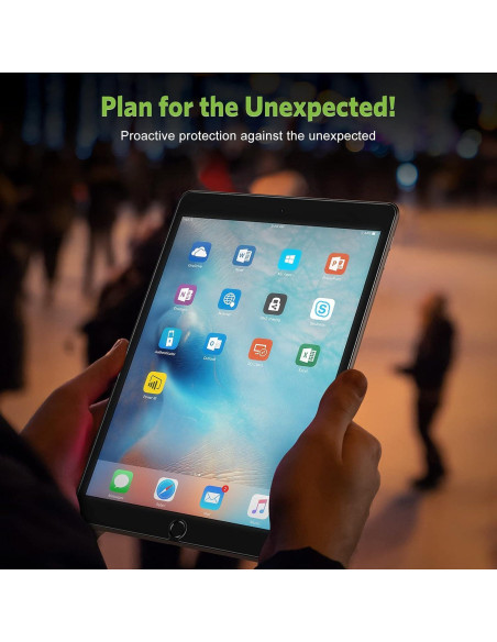 Protector de Pantalla Apiker para iPad 10.2" 2 Pack