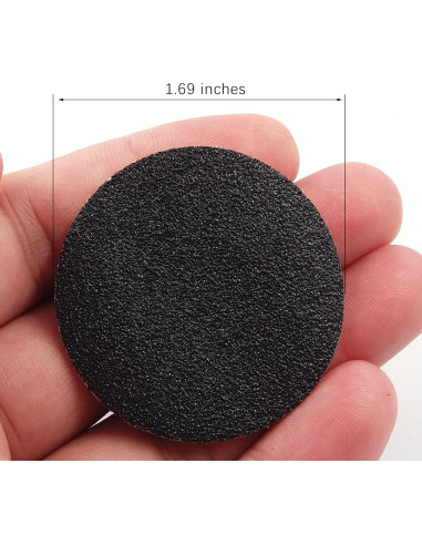 60 Discos de Lija Reemplazables I-B-N G para Lima Eléctrica 100 Grano