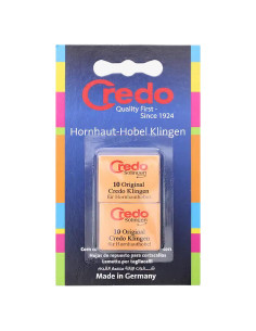 Cuchillas para Callos Credo Calli - Paquete de 20 Unidades