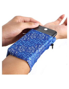 Billetera de Muñeca Avanto Ninja para Teléfono - Ligera y Elástica