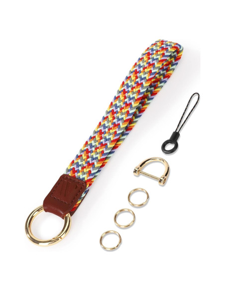 Llavero de Muñeca WEESMILE Caramelo - Nylon Elástico 20.32 cm Llavero de Muñeca WEESMILE Caramelo - Nylon Elástico 20.32 cm