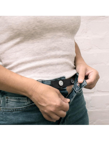 5 PCS Extensores de Cintura Elásticos Ajustables Deshionew