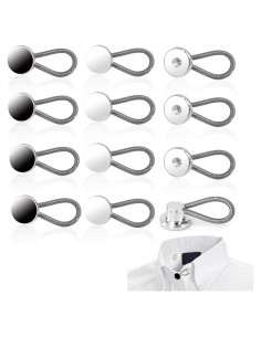 Extensores de Cuello OSOPOLA 12 Pcs Elásticos Unisex