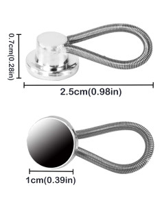 Extensores de Cuello OSOPOLA 12 Pcs Elásticos Unisex 2