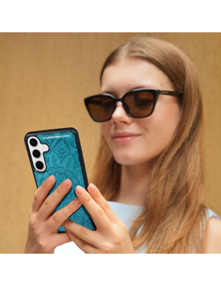 Funda de Cartera Desmontable Harryshell para Samsung Galaxy S25 6.2"