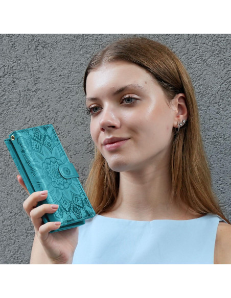 Funda de Cartera Desmontable Harryshell para Samsung Galaxy S25 6.2"