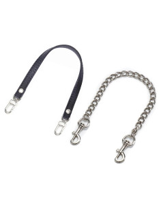 Correa de Muñeca de Cuero Genuino para Cartera y Teléfono