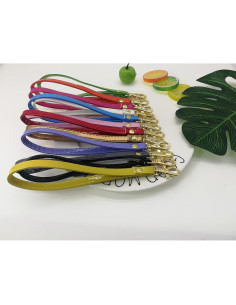 Correa de Muñeca PAMIR 12pcs Cuero Sintético Cerradura Dorada 2