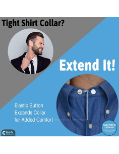 Extensores de Cuello Deluxe Gloria - Paquete de 5 Unidades 2