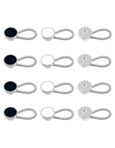 12 Extensores de Cuello Elásticos Deshionew - Ajuste Cómodo para Camisas