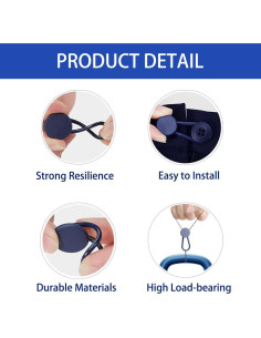 Extensores de Botón MUNAN 12 Piezas para Pantalones Unisex 2