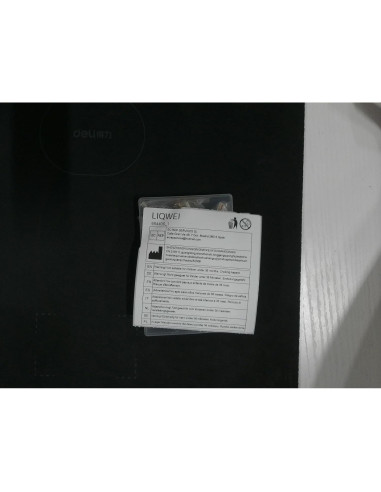 8 Clips Ajustadores de Cintura LIQWEI en Oro y Plata