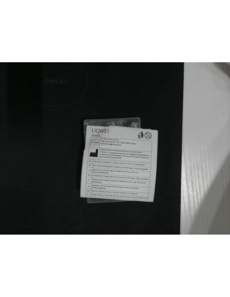 8 Clips Ajustadores de Cintura LIQWEI en Oro y Plata