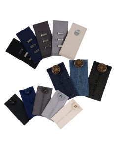 Extensores de Cintura Comfy Clothiers - 13 Piezas Ajustables