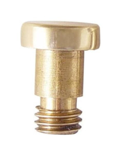 Botón Sólido de Latón Emtek 2242 Antiguo Francés 226g