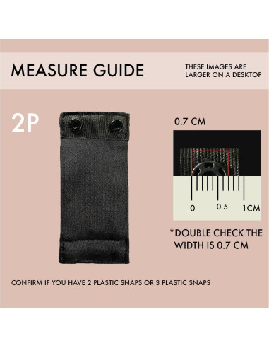 Extensor de Body Close Friend para Mujeres - 10.2 cm