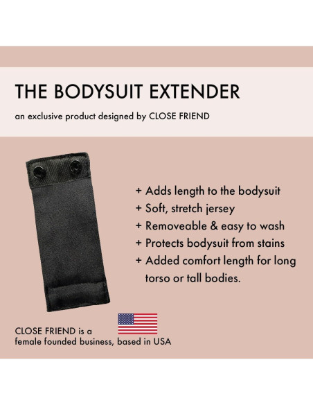 Extensor de Body Close Friend para Mujeres - 10.2 cm