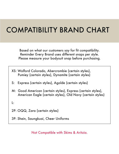 Extensor de Body Close Friend para Mujeres - 10.2 cm