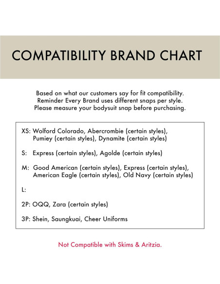 Extensor de Body Close Friend para Mujeres - 10.2 cm