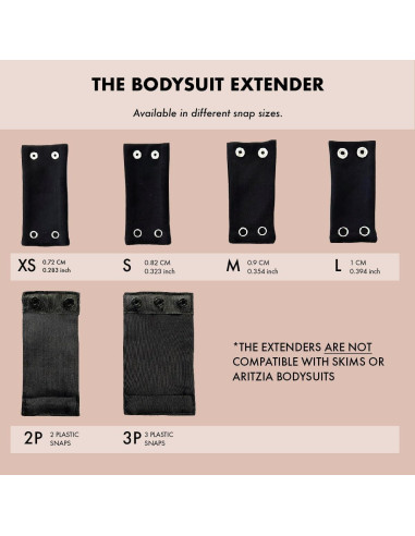 Extensor de Body Close Friend para Mujeres - 10.2 cm