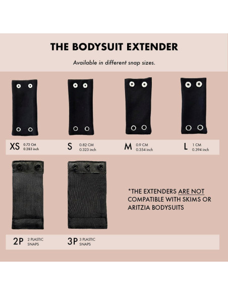 Extensor de Body Close Friend para Mujeres - 10.2 cm