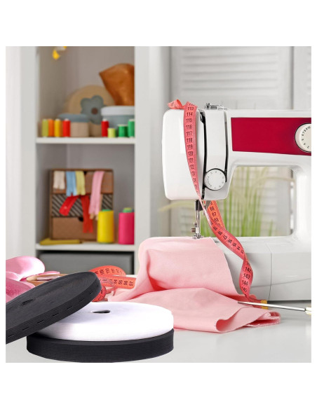 Banda Elástica Azul Marino Mandala Crafts 1.9 cm 13.7 m para Costura Banda Elástica Azul Marino Mandala Crafts 1.9 cm 13.7 m para Costura