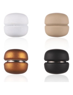 4 Alfileres Magnéticos para Hijab XIHIRCD - 1.27 cm - Mate