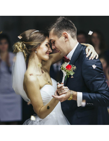 20 Pares de Pines Magnéticos Waydress para Corsage Verde