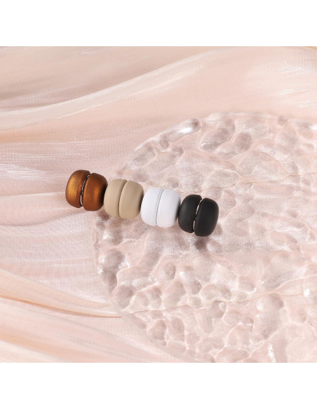 4 Alfileres Magnéticos para Hijab XIHIRCD - 1.27 cm - Mate