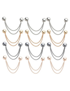 Juego de 12 Clips Magnéticos Multifuncionales YOKUSHI para Ropa