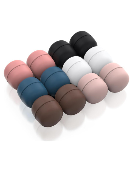 12 Imanes para Hijab MKCYD Sin Pinchos Multiuso para Mujeres