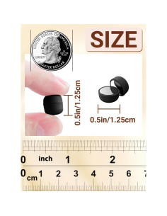 12 Imanes para Hijab MKCYD Sin Pinchos Multiuso para Mujeres 2