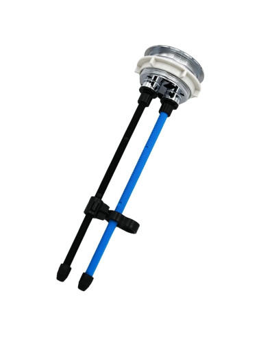 Botón de descarga dual Alovexiong 48mm con extensión 20cm