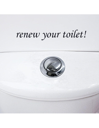 Botón de descarga dual Alovexiong 48mm con extensión 20cm