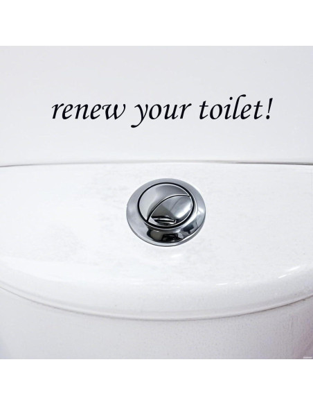 Botón de descarga dual Alovexiong 48mm con extensión 20cm