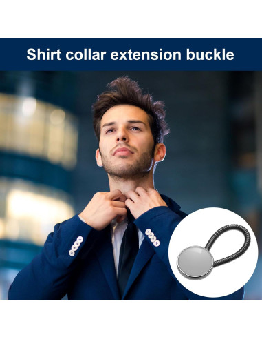 Extensores de Botones para Jeans WILLBOND 24 Piezas Ajustables