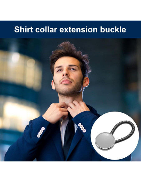 Extensores de Botones para Jeans WILLBOND 24 Piezas Ajustables